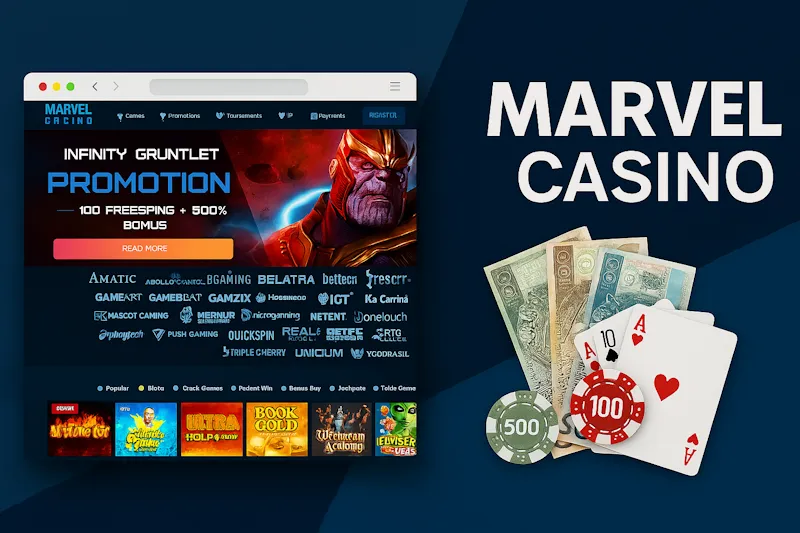 Casino marvel — informacje praktyczne