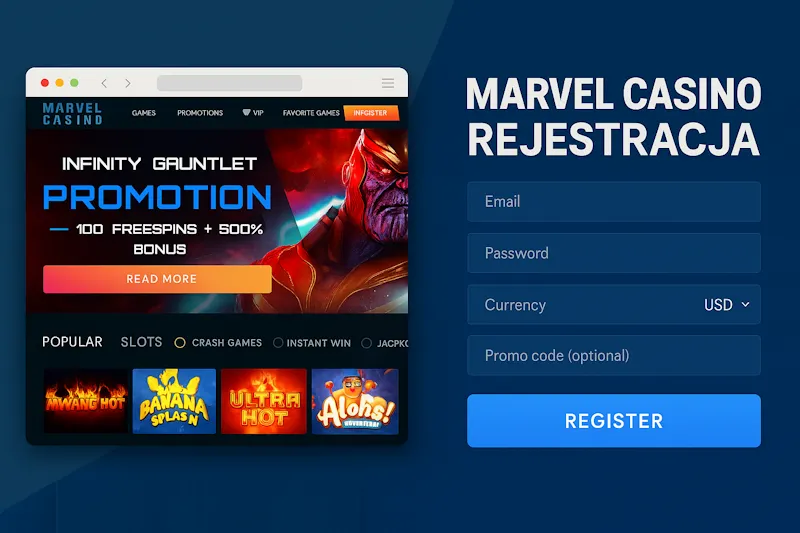 Marvel casino verification — weryfikacja i KYC