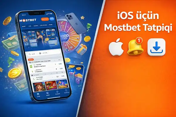 iOS Mostbet