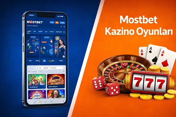 Mostbet Kazino Oyunları