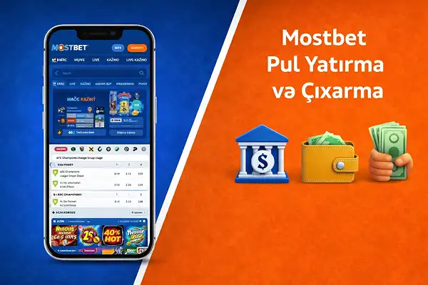 Mostbet Pul Yatırma
