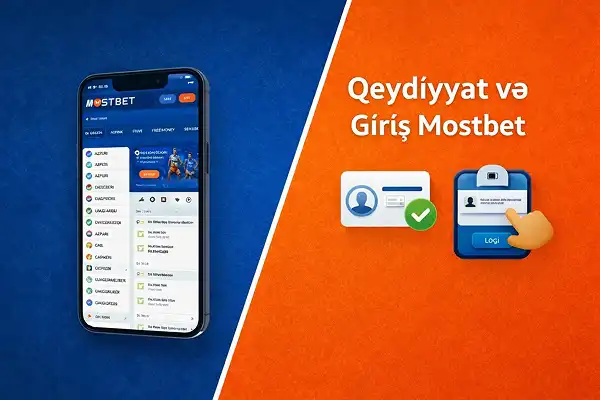 Mostbet Qeydiyyat